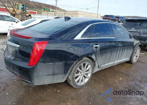 2017 Cadillac Xts Luxury из США, поврежденный, VIN 2G61M5S36H9111282